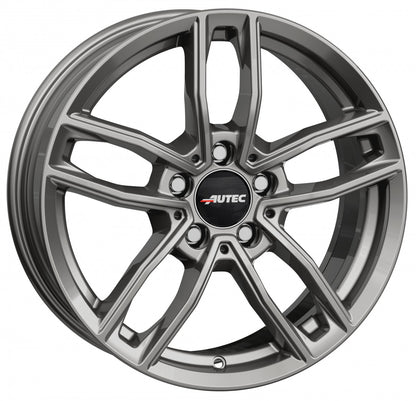 Autec Typ MC - Mercador titansilber 6.5x16 ET38 - LK5/112 ML66.5