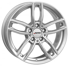 Autec Typ MC - Mercador brillantsilber Alufelge 6.5x17 Zoll ET38 LK 5x112 ML66.5