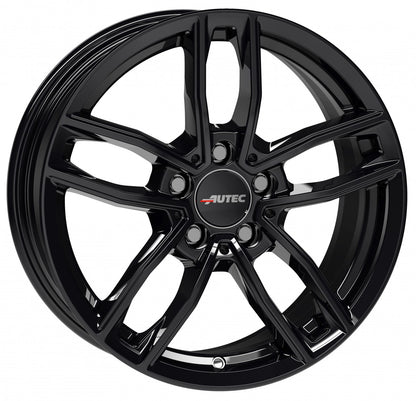 Autec Typ MC - Mercador schwarz 6.5x17 ET44 - LK5/112 ML66.5