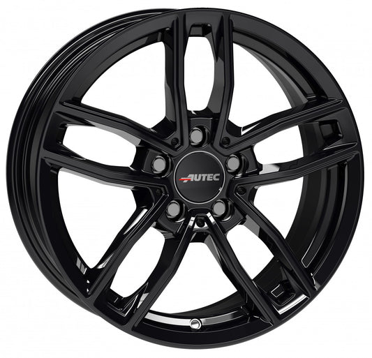 Autec Typ MC - Mercador schwarz 6.5x17 ET44 - LK5/112 ML66.5