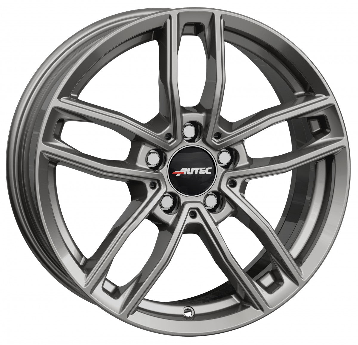 Autec Typ MC - Mercador titansilber 6.5x17 ET44 - LK5/112 ML66.5