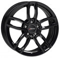 Autec Typ MC - Mercador schwarz Alufelge 7.5x17 Zoll ET36 LK 5x112 ML66.5