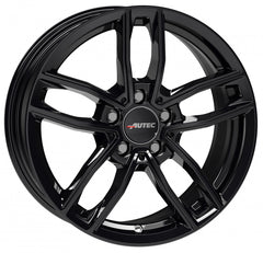 Autec Typ MC - Mercador schwarz Alufelge 7.5x17 Zoll ET36 LK 5x112 ML66.5