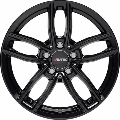 Autec Typ MC - Mercador schwarz 7.5x17 ET36 - LK5/112 ML66.5