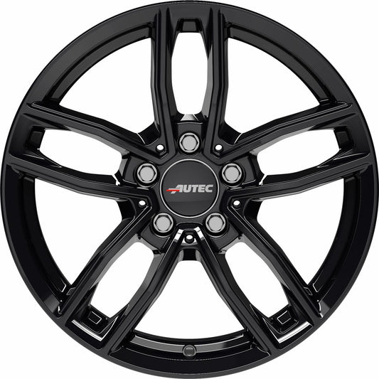 Autec Typ MC - Mercador schwarz 7.5x17 ET40 - LK5/112 ML66.5