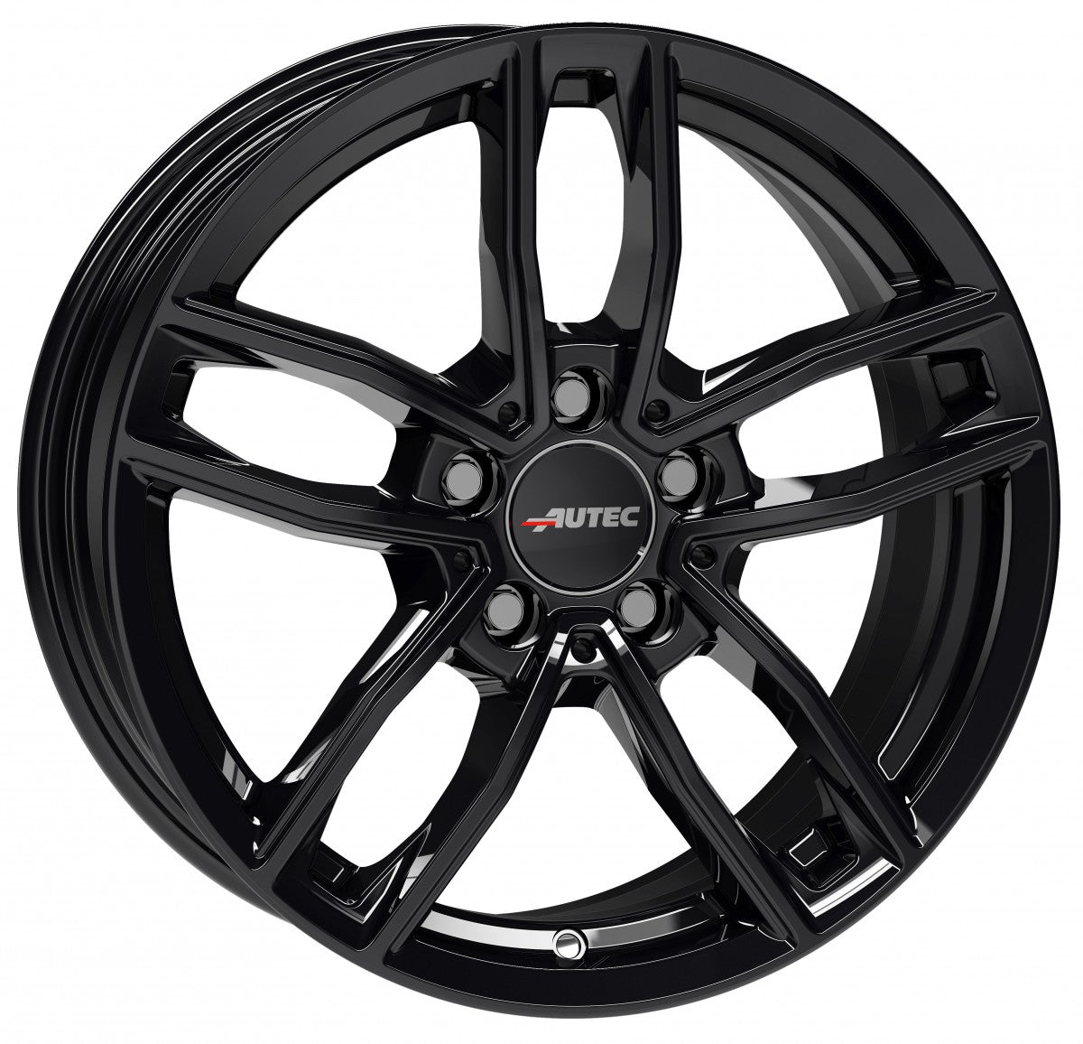 Autec Typ MC - Mercador schwarz 7.5x17 ET42 - LK5/112 ML66.5