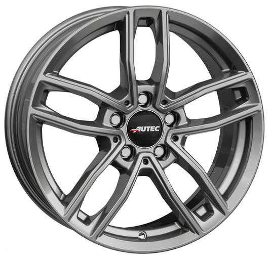 Autec Typ MC - Mercador titansilber 7.5x17 ET36 - LK5/112 ML66.5
