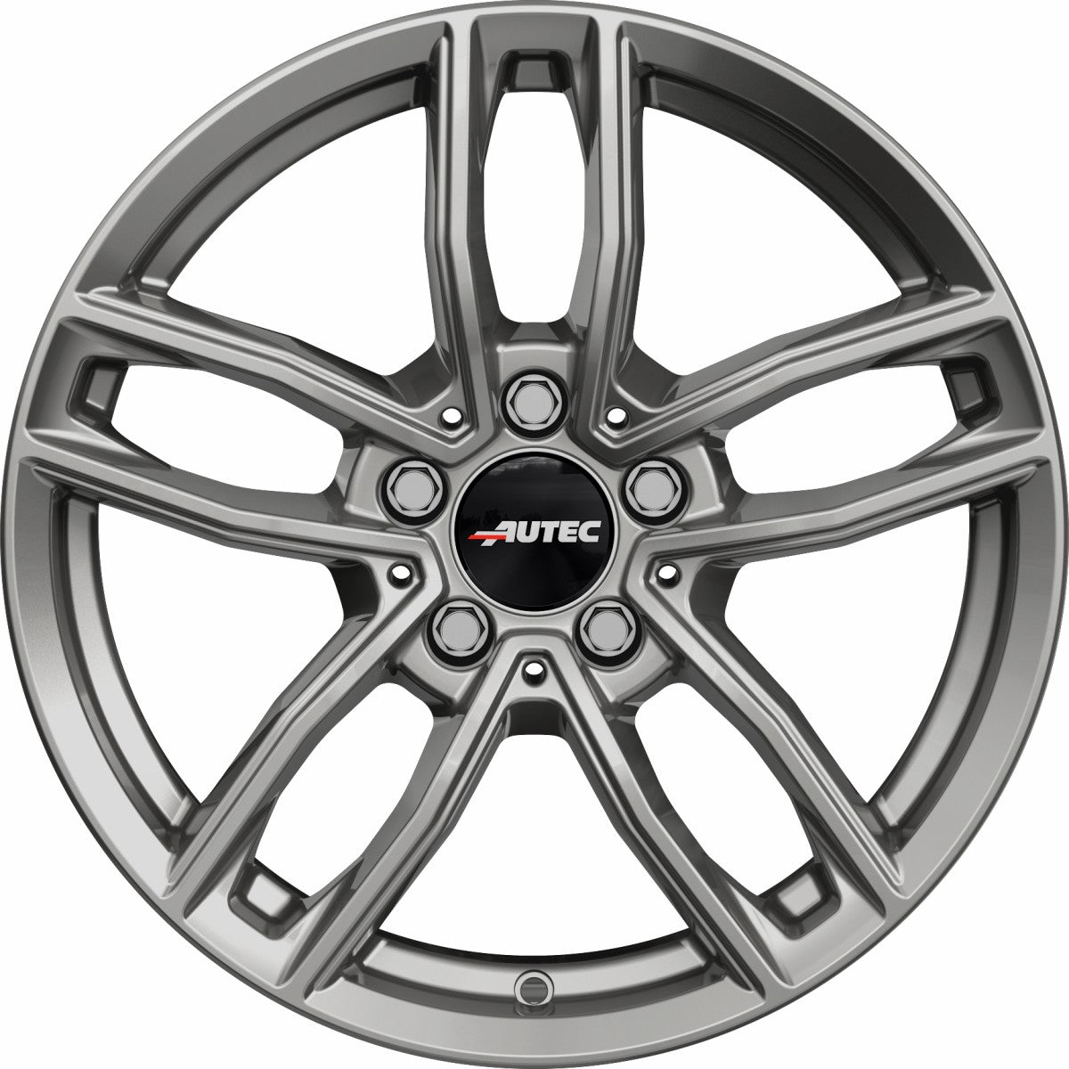 Autec Typ MC - Mercador titansilber 7.5x17 ET40 - LK5/112 ML66.5