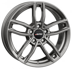 Autec Typ MC - Mercador titansilber Alufelge 8x18 Zoll ET40 LK 5x112 ML66.5
