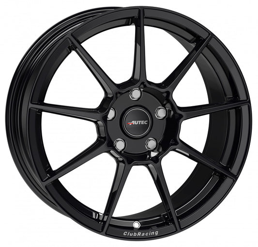 Autec Typ CR - ClubRacing schwarz 7.5x17 ET43 - LK5/120 ML72.6