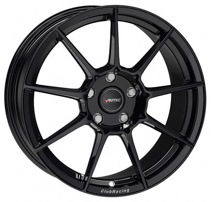 Autec Typ CR - ClubRacing schwarz 8.5x18 ET38 - LK5/114.3 ML70