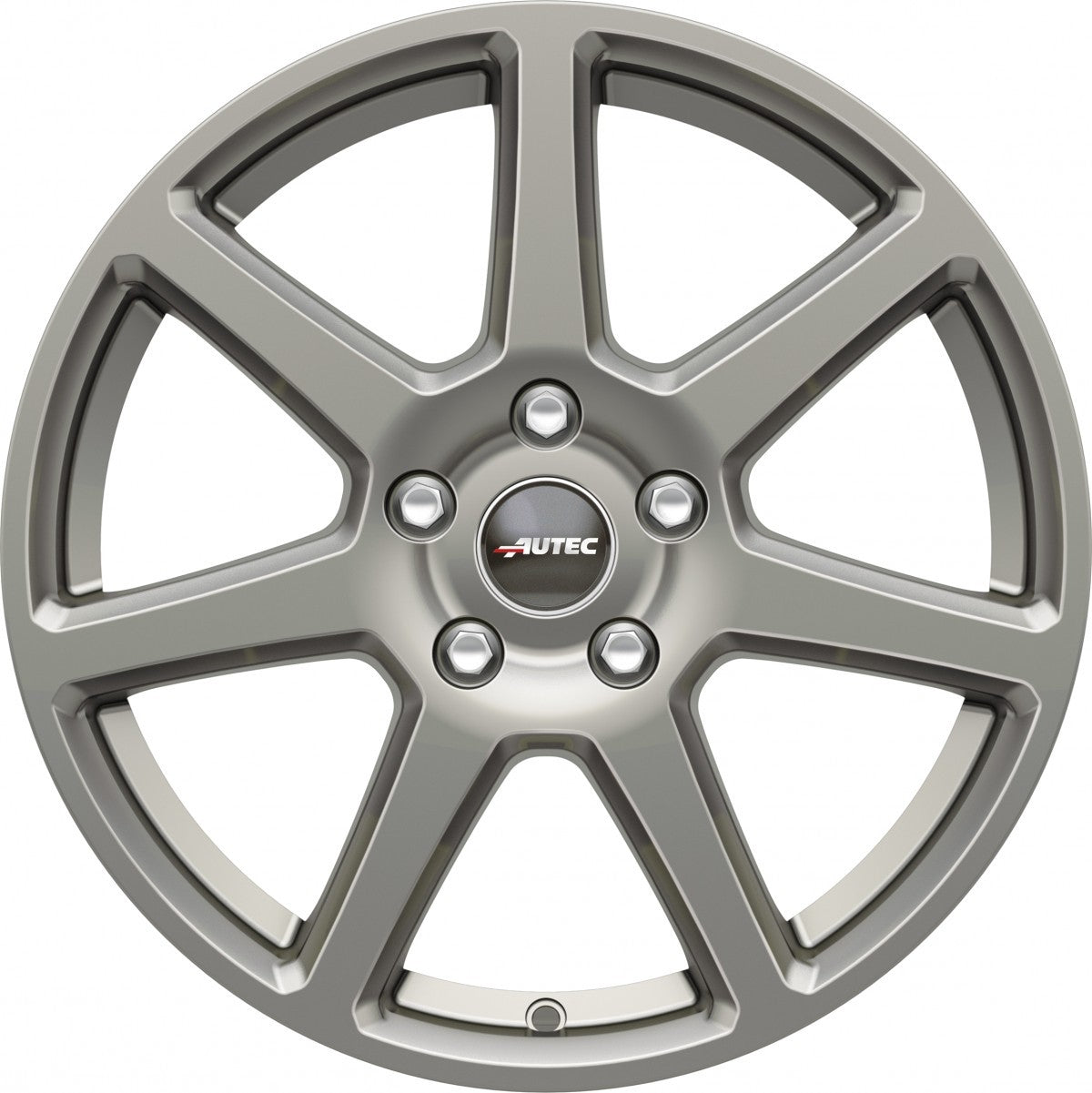 Autec Typ TE - Tallin ECE titansilber 6x15 ET43 - LK5/112 ML57.1
