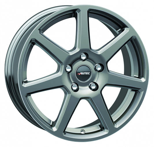 Autec Typ TE - Tallin ECE titansilber 6.5x16 ET50 - LK5/108 ML63.3