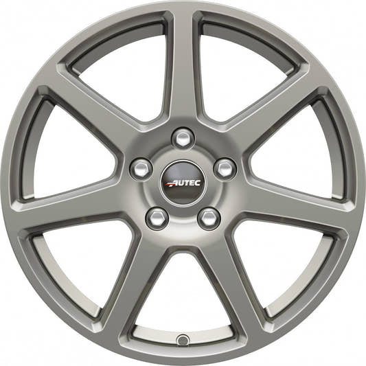 Autec Typ TE - Tallin ECE titansilber 6.5x17 ET40 - LK5/100 ML57.1