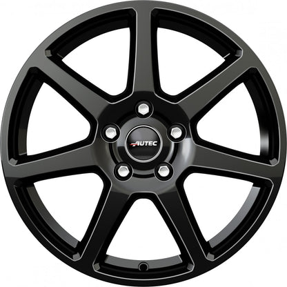 Autec Typ TE - Tallin ECE schwarz 6.5x17 ET46 - LK5/114.3 ML67.1