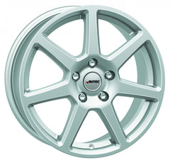 Autec Typ TE - Tallin ECE brillantsilber lackiert Alufelge 6.5x17 Zoll ET44 LK 5x112 ML66.5