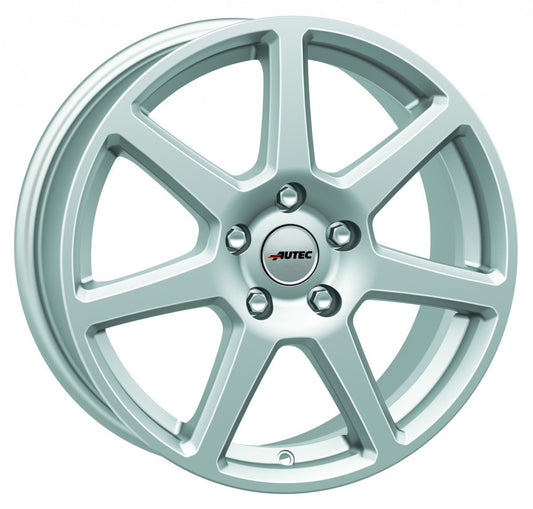 Autec Typ TE - Tallin ECE brillantsilber lackiert 6.5x17 ET46 - LK5/112 ML57.1