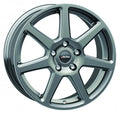 Autec Typ TE - Tallin ECE titansilber 7x17 ET50 - LK5/114.3 ML67.1