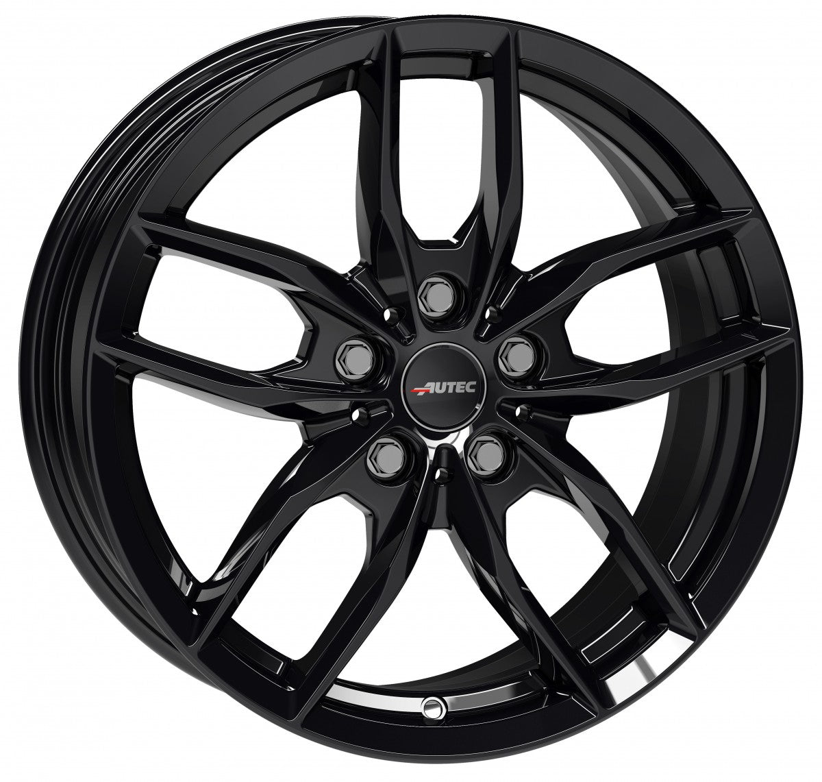 Autec Typ BV - Bavaris schwarz 7x17 ET47 - LK5/112 ML66.6