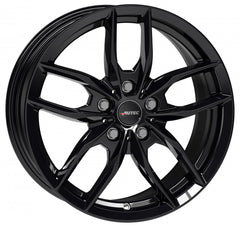 Autec Typ BV - Bavaris schwarz Alufelge 7x17 Zoll ET47 LK 5x112 ML66.6
