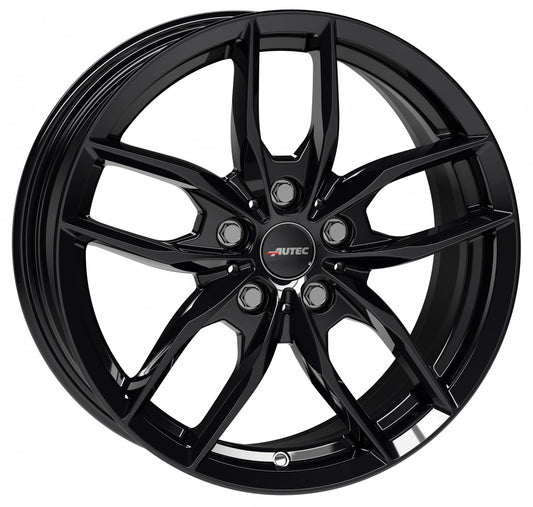 Autec Typ BV - Bavaris schwarz 7x17 ET47 - LK5/112 ML66.6