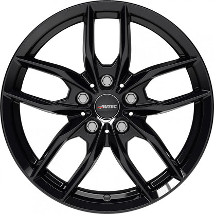 Autec Typ BV - Bavaris schwarz 8x19 ET57 - LK5/112 ML66.6