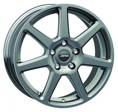 Autec Typ TL - Tallin titansilber Alufelge 7x16 Zoll ET40 LK 5x108 ML70