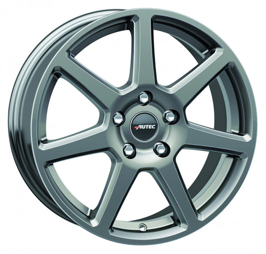 Autec Typ TL - Tallin titansilber 7x16 ET40 - LK5/108 ML70