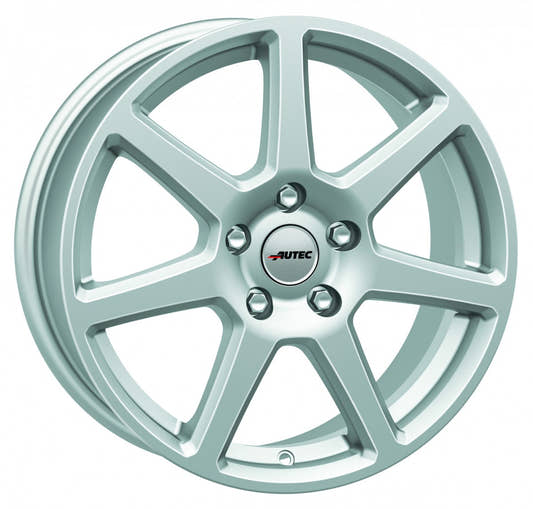Autec Typ TL - Tallin brillantsilber lackiert 7x16 ET40 - LK5/108 ML70