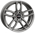 Autec Typ MC - Mercador titansilber Alufelge 8x19 Zoll ET38 LK 5x112 ML66.5