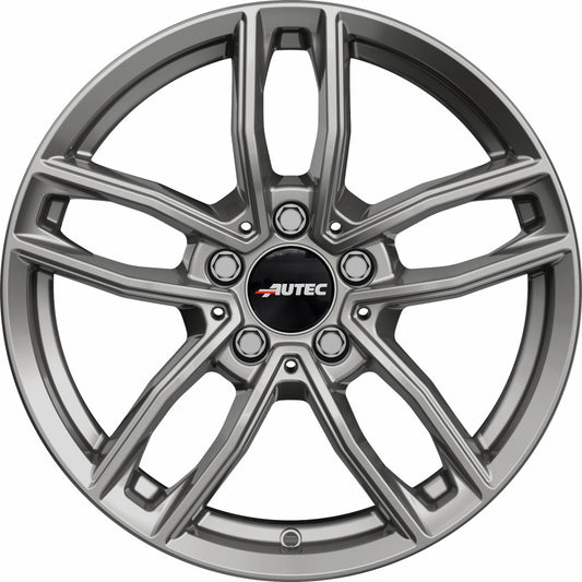 Autec Typ MC - Mercador titansilber 8x19 ET43 - LK5/112 ML66.5