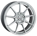 Autec Typ CR - ClubRacing hyper silber Alufelge 8.5x19 Zoll ET30 LK 5x112 ML70