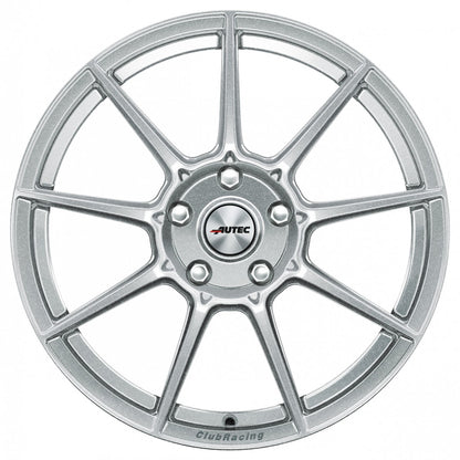Autec Typ CR - ClubRacing hyper silber 8.5x19 ET42 - LK5/120 ML72.6