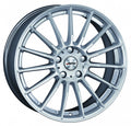 Autec Typ L - Lamera hyper silber Alufelge 8.5x20 Zoll ET48 LK 5x108 ML70