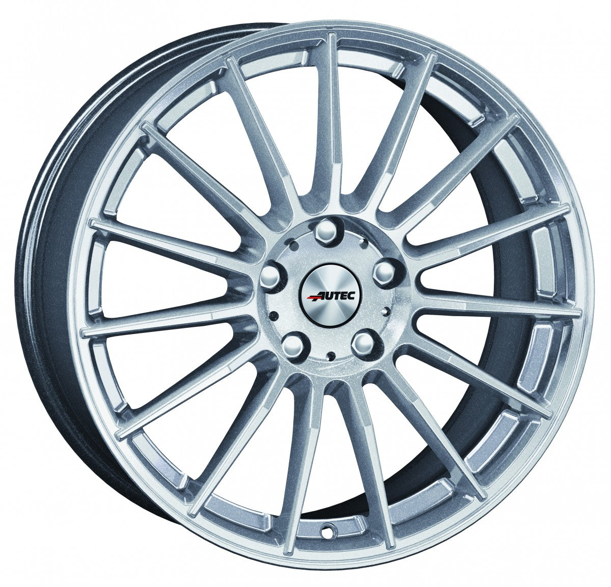 Autec Typ L - Lamera hyper silber 8.5x20 ET48 - LK5/108 ML70