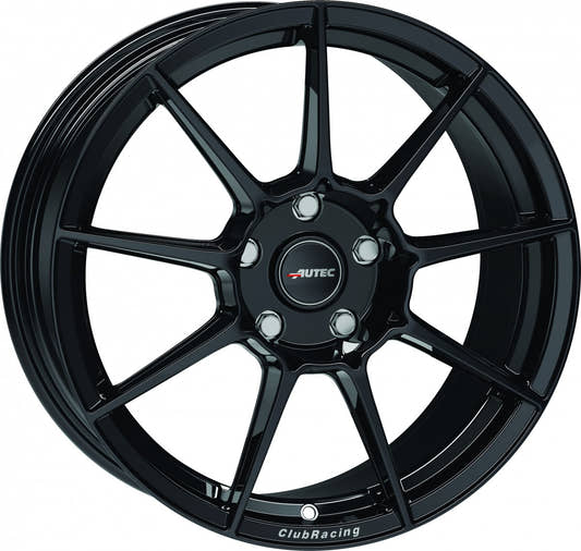 Autec Typ CR - ClubRacing EVO schwarz 9.5x18 ET30 - LK5/114.3 ML70