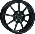 Autec Typ CR - ClubRacing EVO schwarz Alufelge 9.5x18 Zoll ET30 LK 5x114.3 ML70