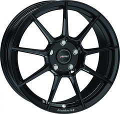 Autec Typ CR - ClubRacing EVO schwarz Alufelge 9.5x18 Zoll ET52 LK 5x112 ML70