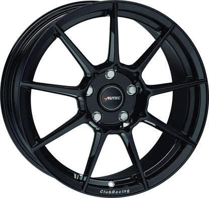 Autec Typ CR - ClubRacing EVO schwarz 9.5x18 ET52 - LK5/112 ML70
