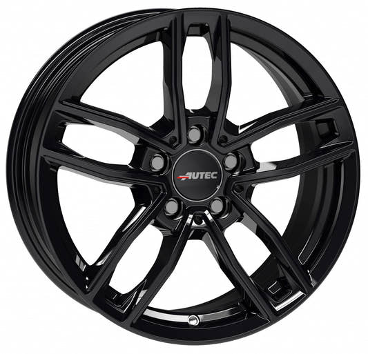 Autec Typ MC - Mercador schwarz Alufelge 6.5x17 Zoll ET34.5 LK 5x112 ML66.5