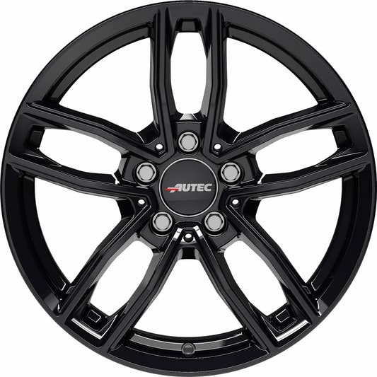 Autec Typ MC - Mercador schwarz Alufelge 6.5x17 Zoll ET34.5 LK 5x112 ML66.5
