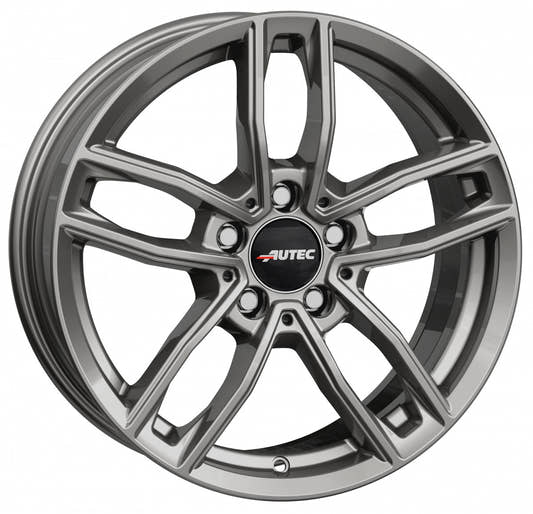 Autec Typ MC - Mercador titansilber Alufelge 6.5x17 Zoll ET34.5 LK 5x112 ML66.5