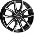 Autec Typ VD - Vidra schwarz poliert Alufelge 6x16 Zoll ET35 LK 5x100 ML57.1