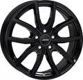 Autec Typ VD - Vidra schwarz 6.5x16 ET40 - LK5/100 ML57.1