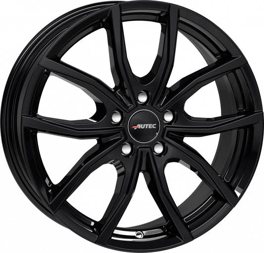 Autec Typ VD - Vidra schwarz 6.5x16 ET45 - LK5/108 ML63.3