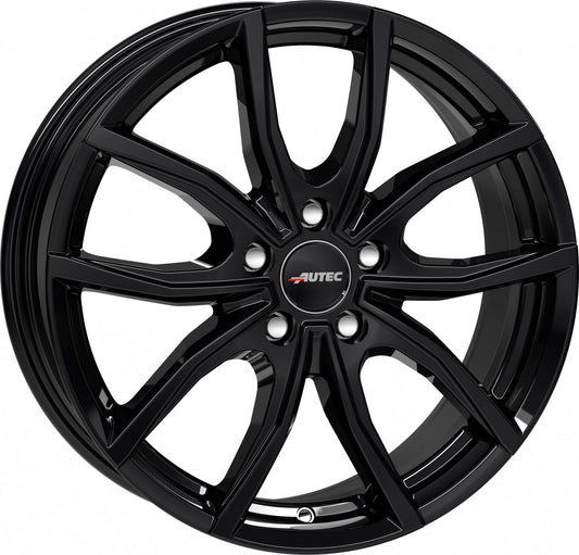 Autec Typ VD - Vidra schwarz 6.5x16 ET45 - LK5/108 ML63.3
