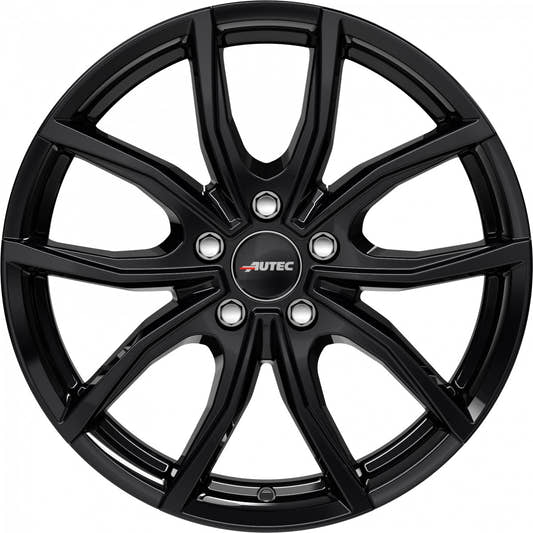Autec Typ VD - Vidra schwarz 6.5x16 ET45 - LK5/108 ML63.3