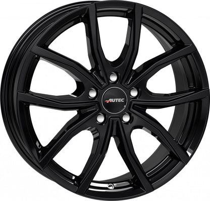 Autec Typ VD - Vidra schwarz 6.5x16 ET47 - LK5/100 ML57.1
