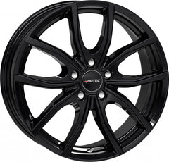 Autec Typ VD - Vidra schwarz Alufelge 7x17 Zoll ET45 LK 5x108 ML63.3
