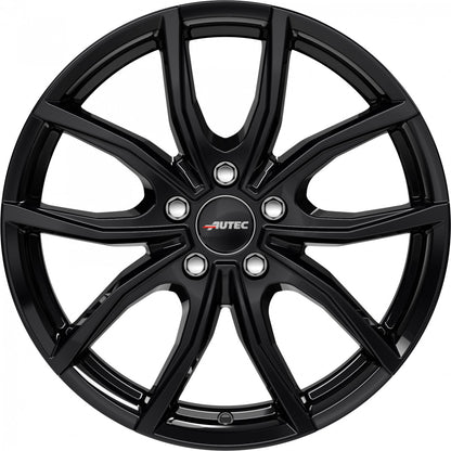 Autec Typ VD - Vidra schwarz 7.5x18 ET39 - LK5/112 ML66.5